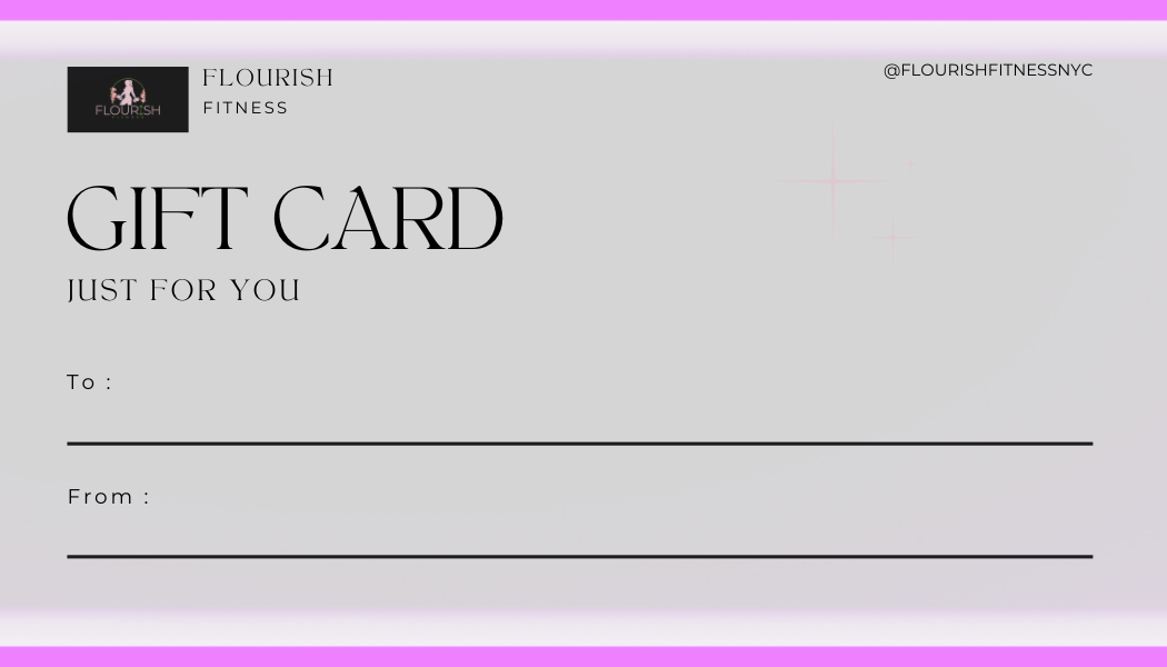 Flourish Fitness E-Gift Card